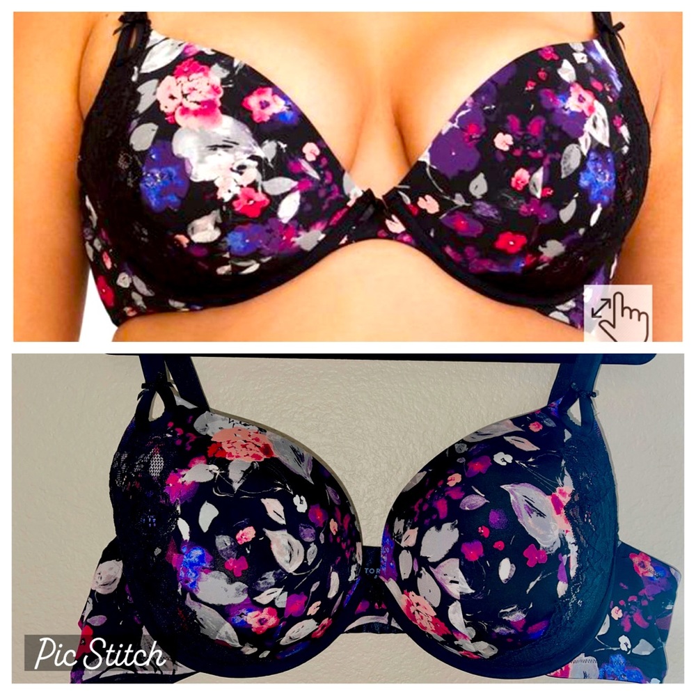 Torrid Microfiber push up